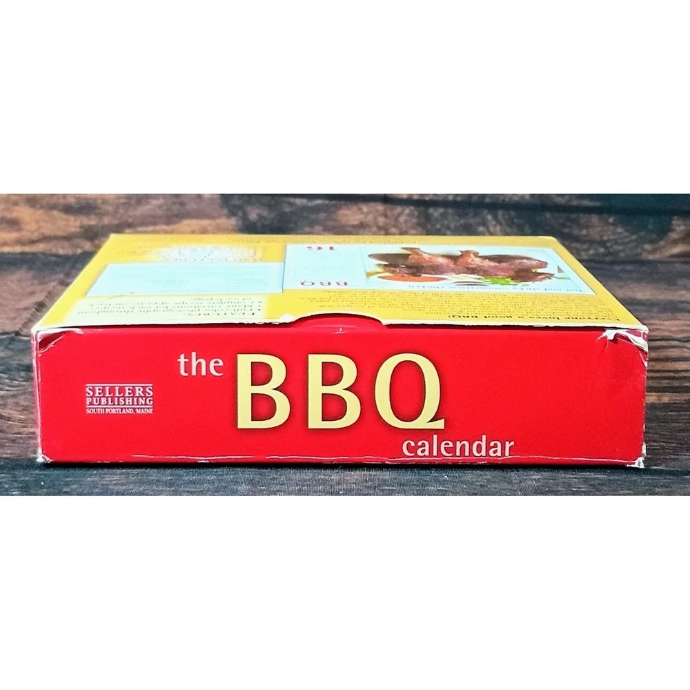 The BBQ Calendar 2015 Daily Calendar Sellers Publishing Inc Grilling Recipes‎